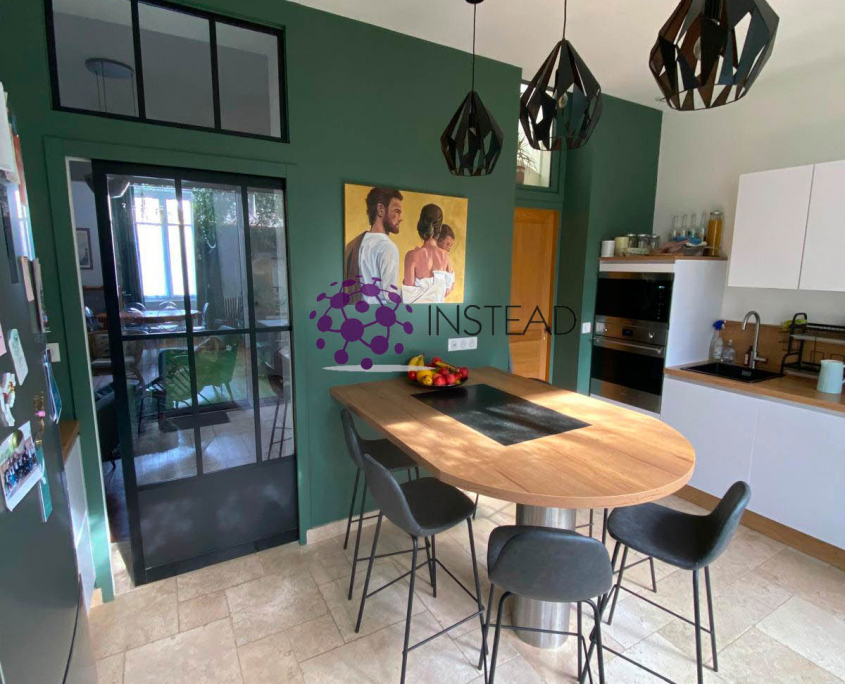 Boulay. Cuisine après